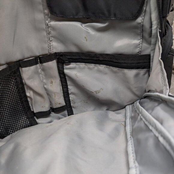 Outdoor Products Backpack Black Ripstop Laptop Sleeve Pockets Lightweight 16" - Picture 16 of 16